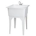 *Forfait - Cuve avec eau froide/chaude et drainage