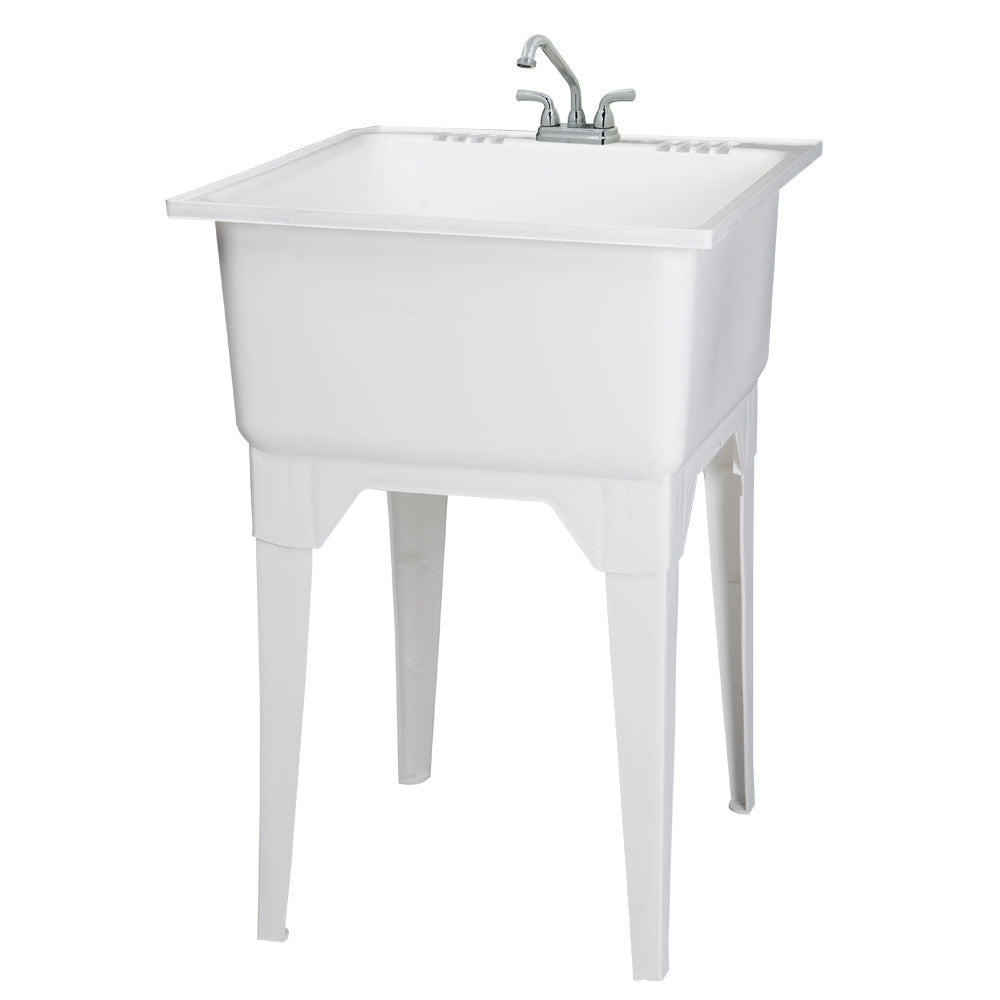 *Forfait - Cuve avec eau froide/chaude et drainage